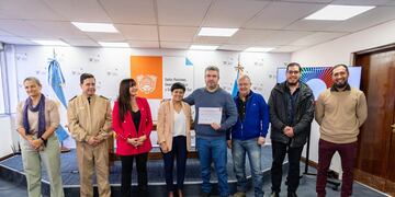 Entregaron certificados a quienes finalizaron el trayecto formativo “Observadores a bordo de buques pesqueros”