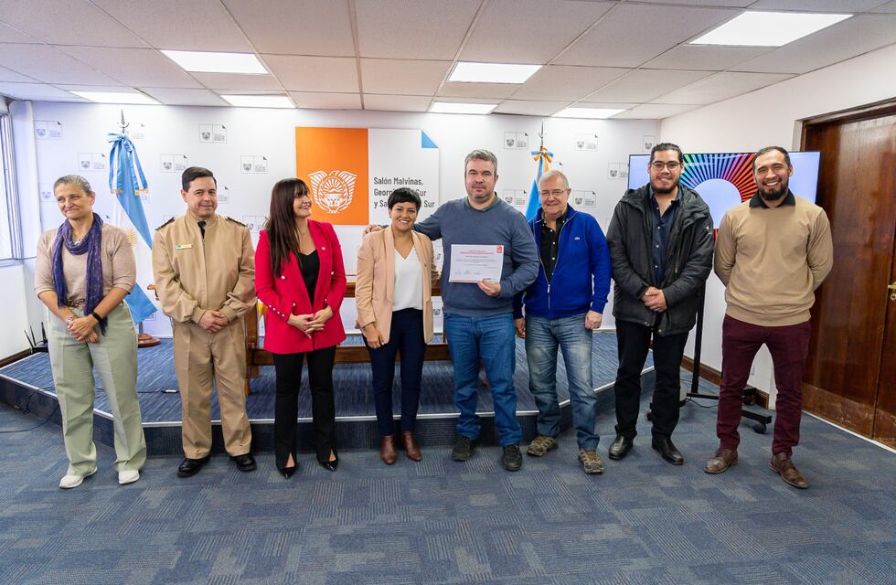 Entregaron certificados a quienes finalizaron el trayecto formativo “Observadores a bordo de buques pesqueros”