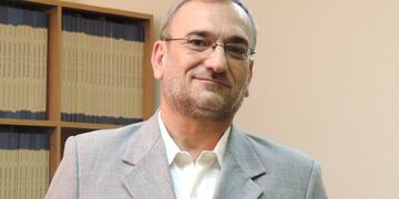Alcides Calvo, senador por el departamento Castellanos