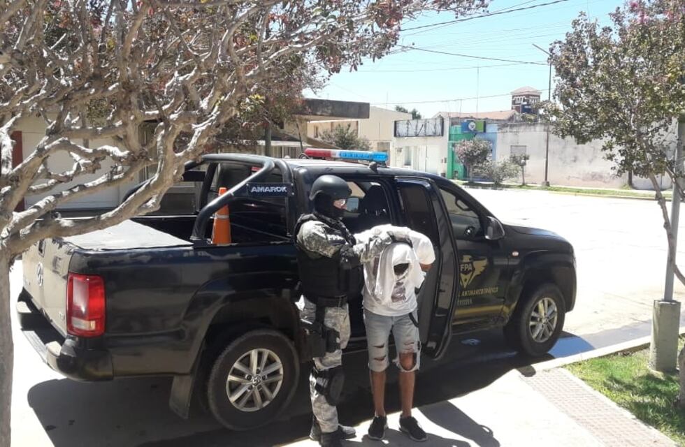 Bell Ville: escondían la droga en un secador de ropa y llegó la FPA