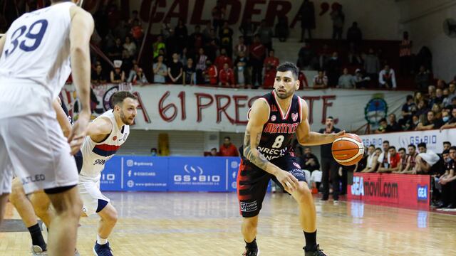 El Chuzito Luciano González volvió a Instituto, ante su ex club.