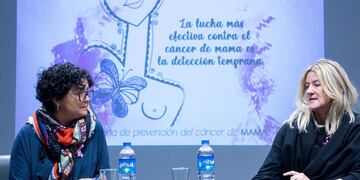 Casa de Tierra del Fuego se sumó a la concientización sobre el cáncer de mama