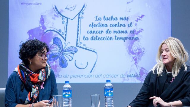 Casa de Tierra del Fuego se sumó a la concientización sobre el cáncer de mama