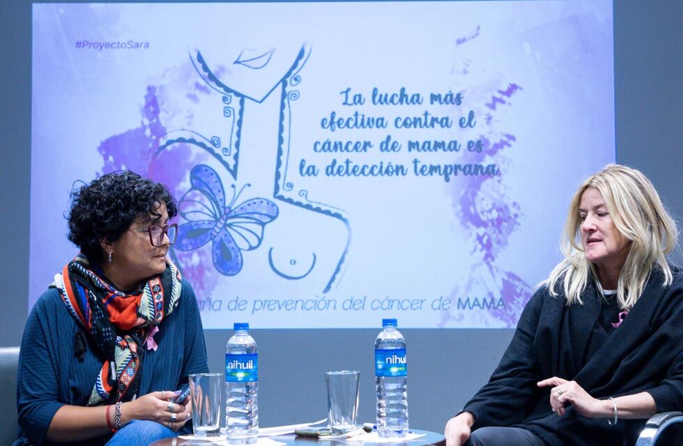 Casa de Tierra del Fuego se sumó a la concientización sobre el cáncer de mama