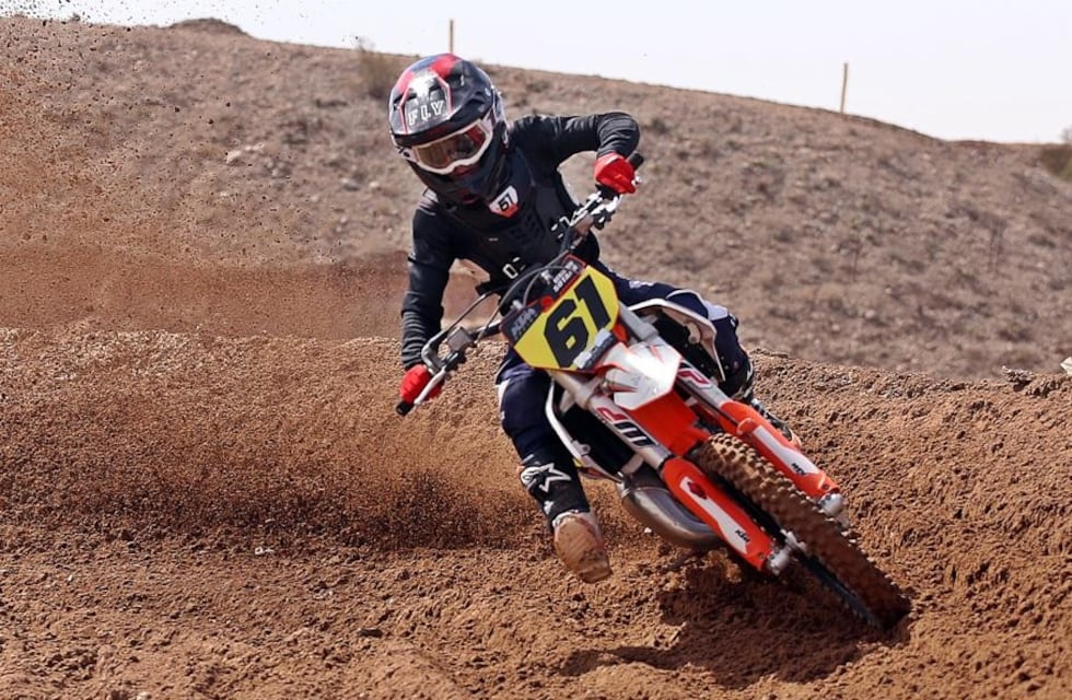 Cinco mendocinos estarán participando en el Latinoamericano de Minicross