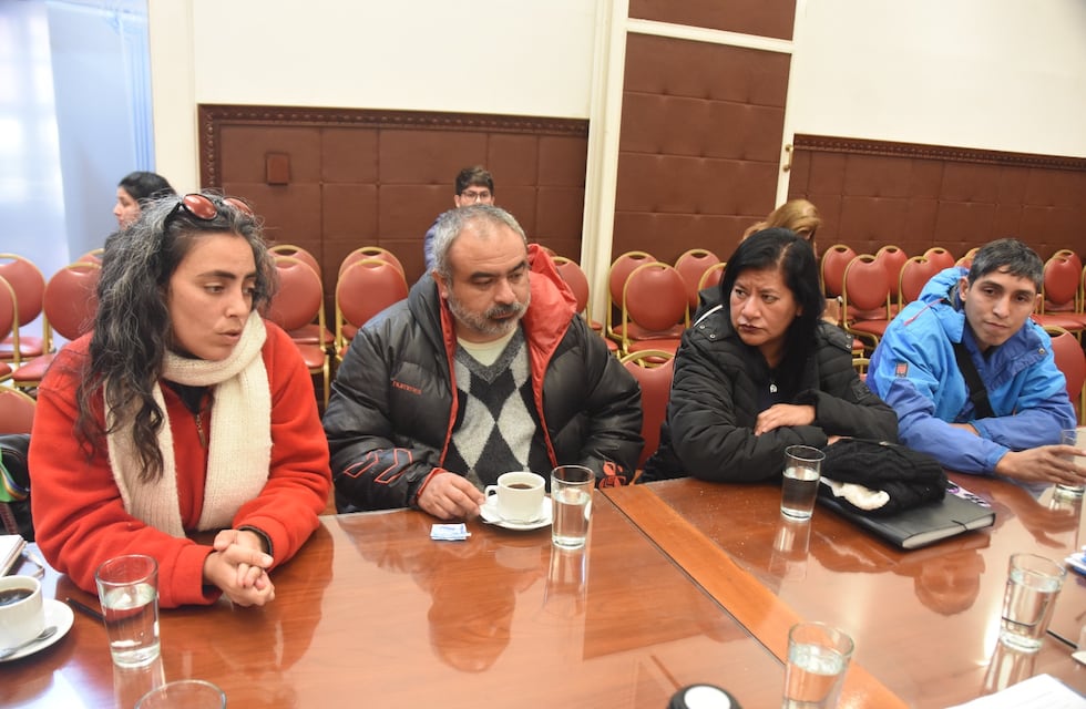 Diputados apoyan desde Jujuy reclamos de dirigentes de Barrios Populares a Milei