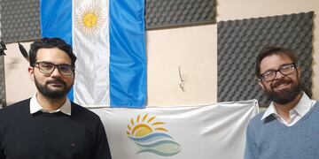 Abogado Nahuel Tejada y profesor Maximiliano Müller, Integrantes de la ONG Involucrate