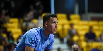 Pablo Prigioni es el flamante DT del seleccionado argentino de básquet.