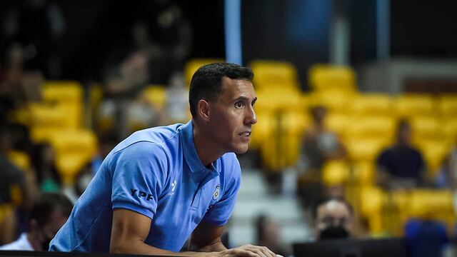 Pablo Prigioni es el flamante DT del seleccionado argentino de básquet.