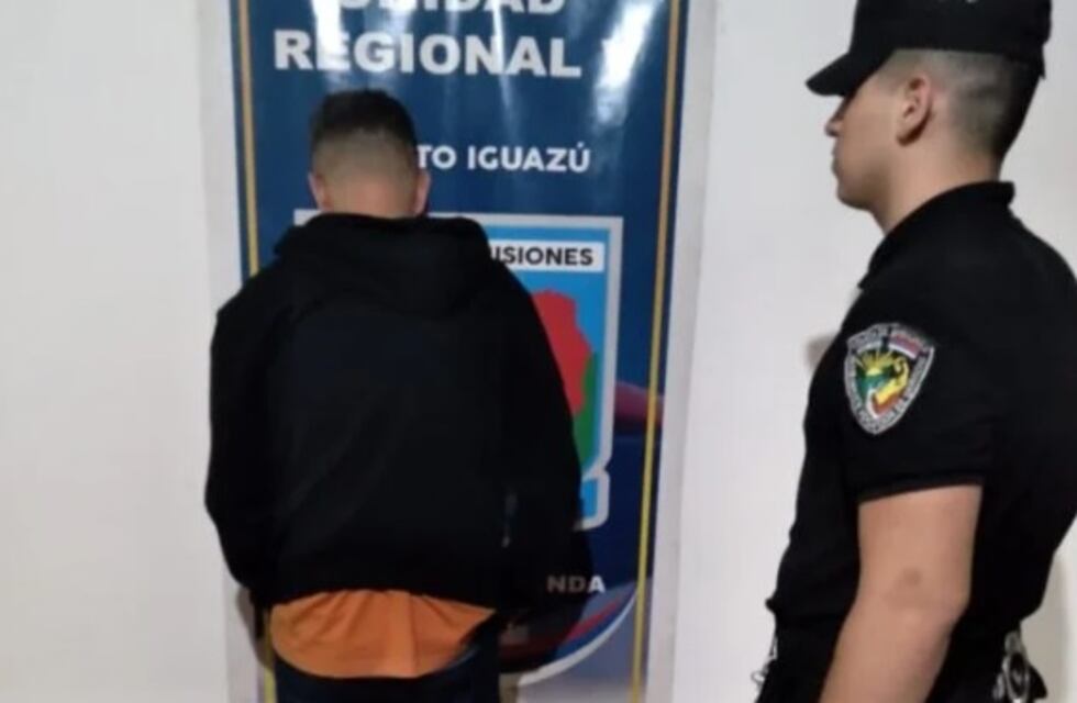 Puerto Iguazú: terminó detenido tras amenazar a otro con un arma