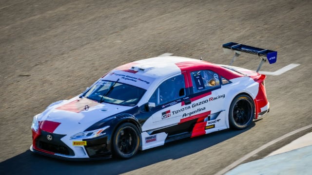 El Top Race comienza a girar en La Rioja, sede de la Semana de la Velocidad.