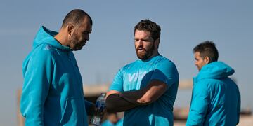 Michael Cheika, entrenador de la Selección Argentina.