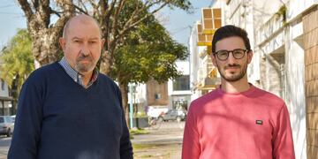 Pablo Comtesse y Matías Martínez Sella