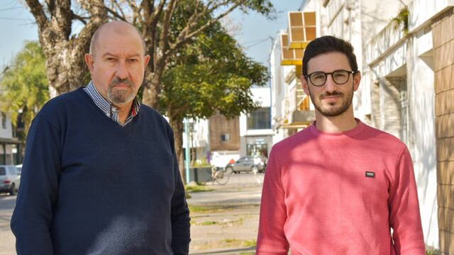 Pablo Comtesse y Matías Martínez Sella
