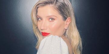 Laurita Fernández enamoró a sus seguidores.