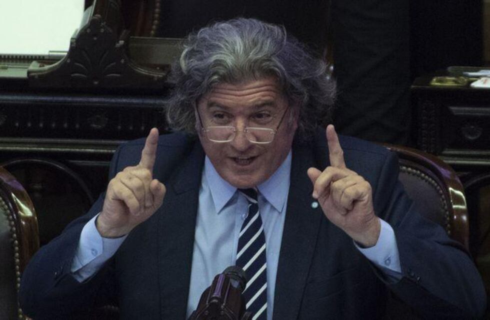 Ramón se refirió a la ausencia de Juntos por el Cambio en la sesión para tratar la Ley de etiquetado