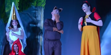 Comunicaktores presentan A Puro Cuento.