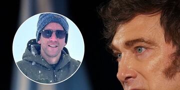 Milei se refirió al caso del gendarme detenido en Venezuela.