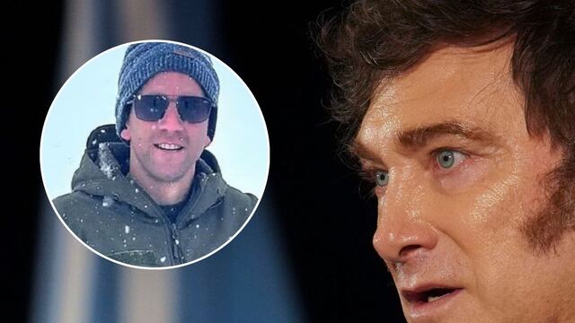 Milei se refirió al caso del gendarme detenido en Venezuela.