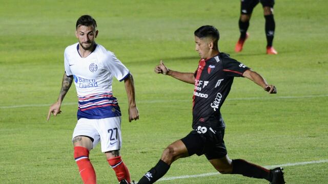 San Lorenzo cayó 2-0 ante Colón por la Copa de la Liga Profesional