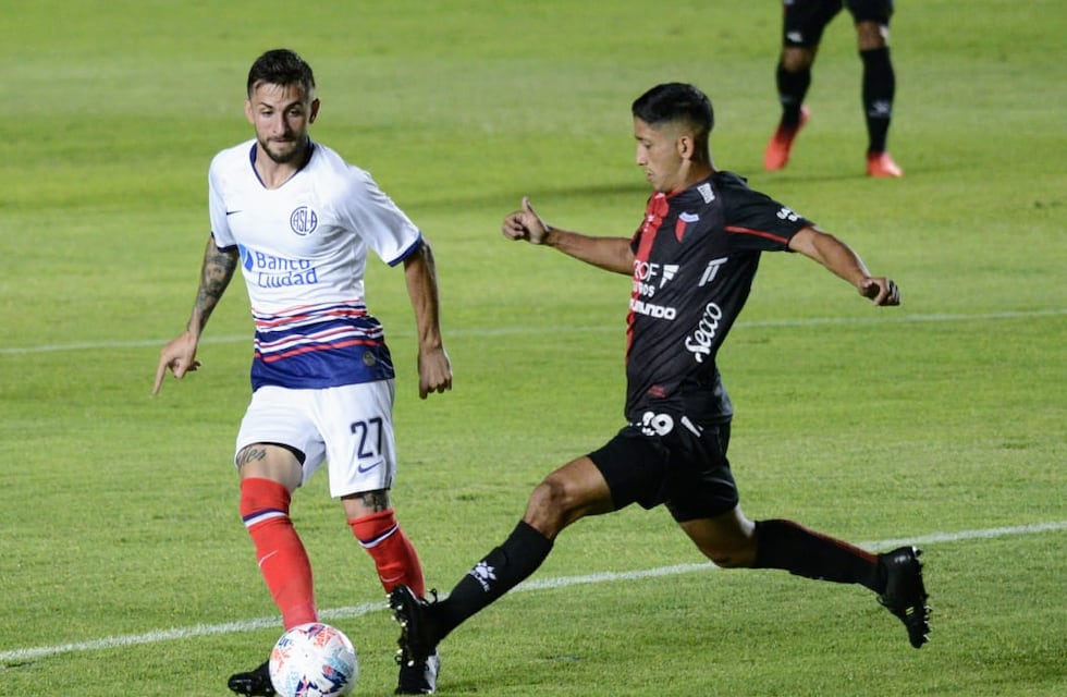 San Lorenzo cayó 2-0 ante Colón por la Copa de la Liga Profesional