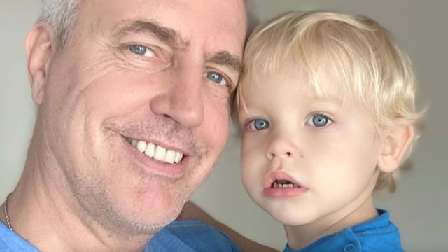 Marley y su hijo Mirko enternecen las redes sociales.