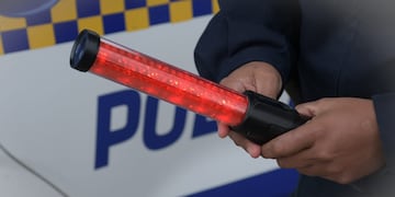 La Policía Caminera de Córdoba registra un nuevo terremoto (Policía).