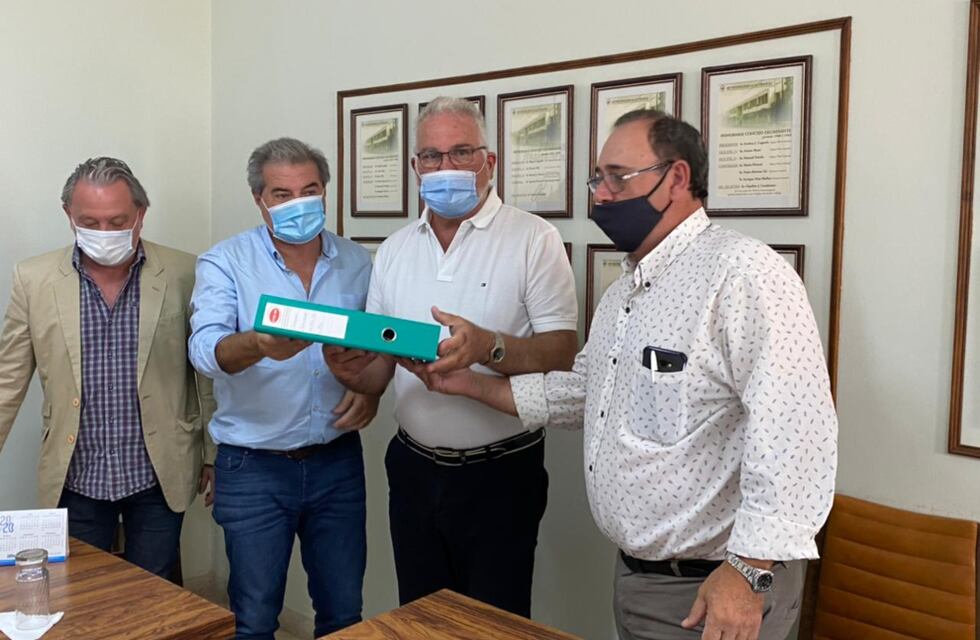 Morteros: tres colonias se conectarán con asfalto a la ruta provincial N°1