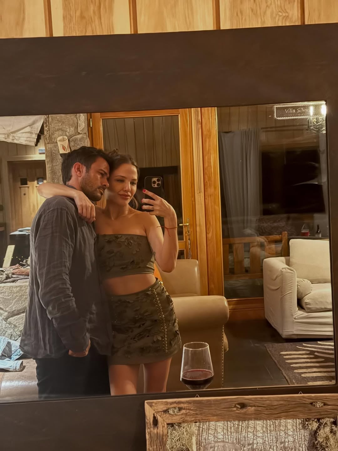 Ivana Figueiras y Darío Cvitanich se reconciliaron