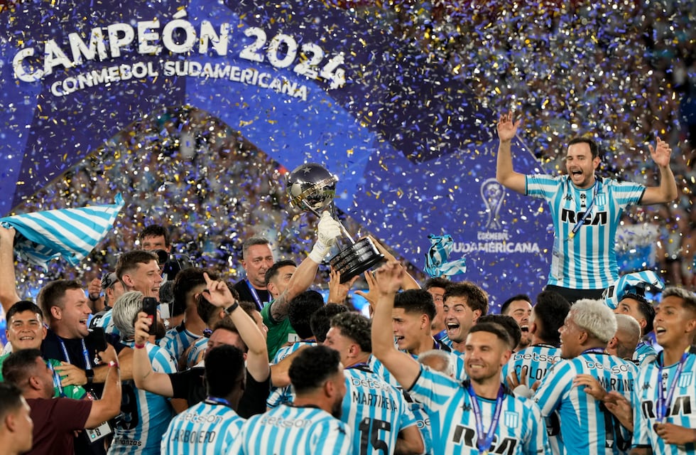 Racing y un dato muy ganador por el título internacional que obtuvo 36 años después
