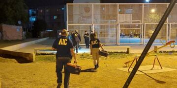 Laureano Lionel Pena fue acribillado en el playón de Biselli al 5600, cerca del Fonavi de Seguí y Rouillón.