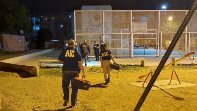 Laureano Lionel Pena fue acribillado en el playón de Biselli al 5600, cerca del Fonavi de Seguí y Rouillón.