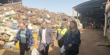 Hay controles en desarmaderos y chatarrerías