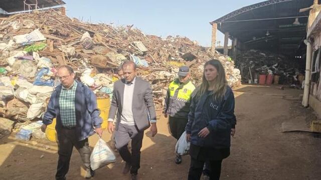 Hay controles en desarmaderos y chatarrerías