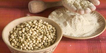 Harina de soja