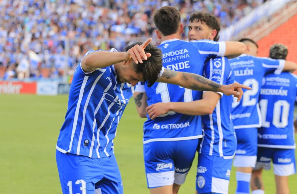 Triunfazo de Godoy Cruz que lo ubicó en zona de Libertadores: venció a San Lorenzo y quedó cuarto en la Tabla Anual