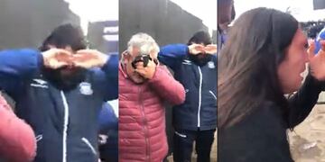 Hinchas de Talleres terminaron intoxicados con gas pimienta.