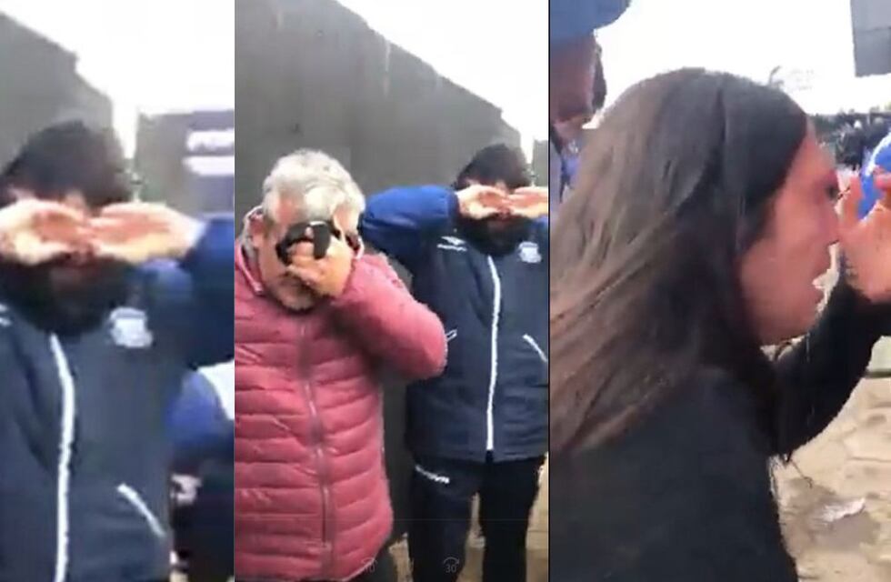 Incidentes en el ingreso al partido de Talleres terminaron con fanáticos intoxicados