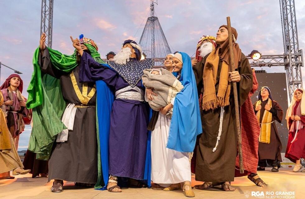 Pesebre Viviente en Río Grande