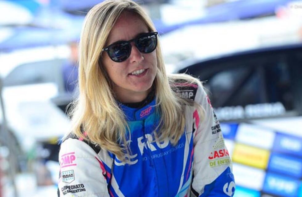 La concordiense Nadia Cutro debuta en la nueva temporada del Rally Argentino