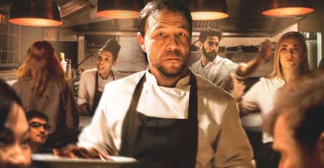 La película de Netflix recomendada se llama Boiling Point.