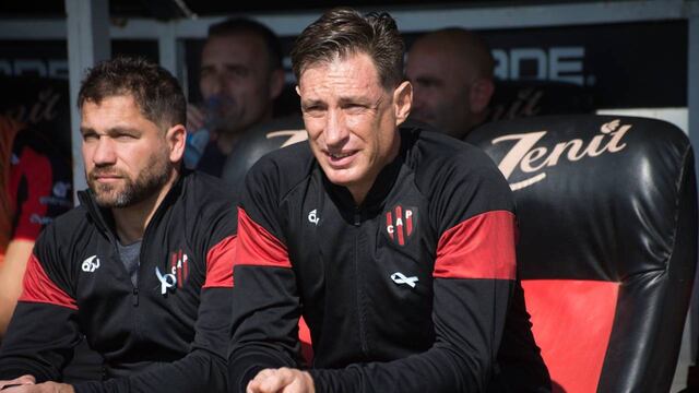 El exfutbolista de 48 años se mudó a Paraná en marzo.
