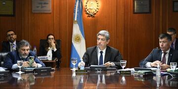 El Consejo de la Magistratura, encabezado por el presidente de la Corte Suprema, Horacio Rosatti. Foto: Corresponsalía.