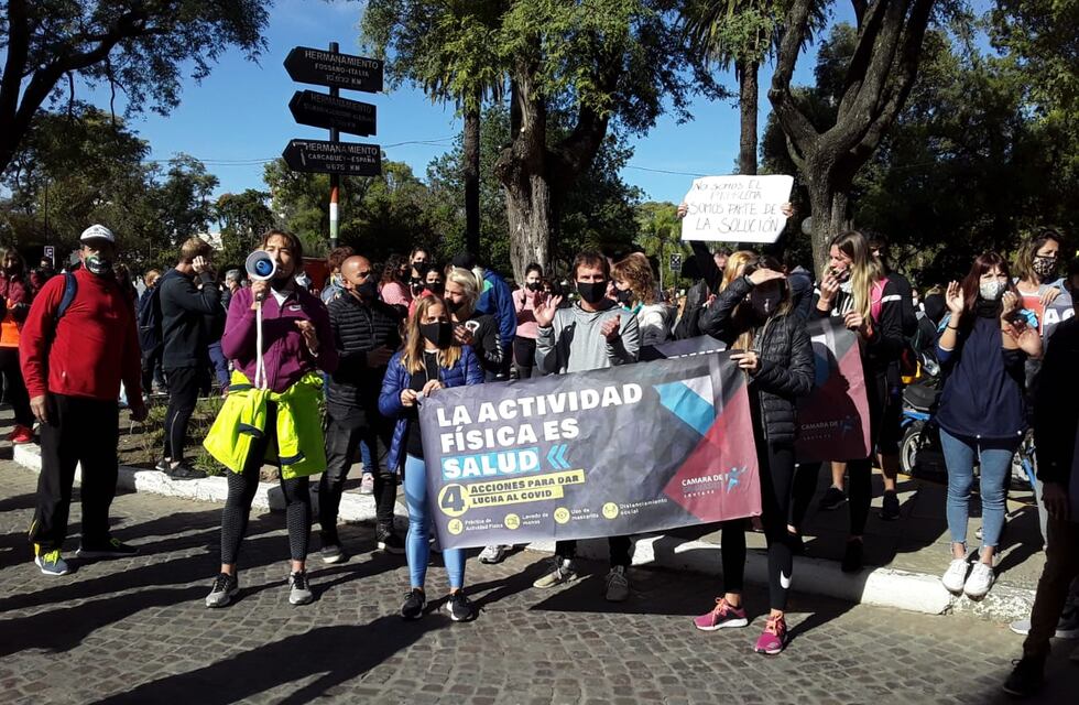 Gimnasios y clubes reclamaron que les habiliten la actividad en Rafaela