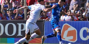Los locales no lograron quebrar a la defensa rival en el estadio 15 de Abril.