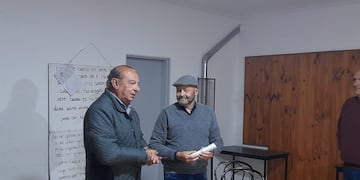 Sergio Baldini asumió como delegado de Copetonas