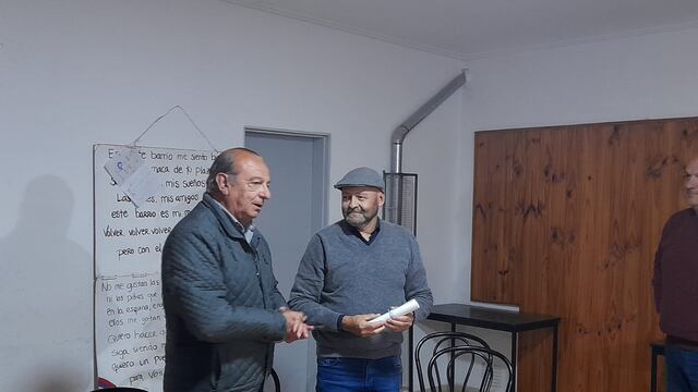 Sergio Baldini asumió como delegado de Copetonas