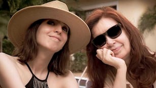 Así está hoy Helena, la hija de Florencia Kirchner y nieta de Cristina Fernández.