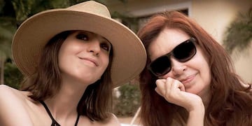 Así está hoy Helena, la hija de Florencia Kirchner y nieta de Cristina Fernández.