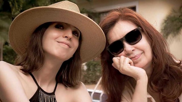 Así está hoy Helena, la hija de Florencia Kirchner y nieta de Cristina Fernández.